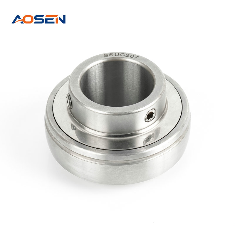 SS 6207 ZZ/2RS dype sporkulelager i rustfritt stål SS 6207 ZZ/2RS dype sporkulelager i rustfritt stål