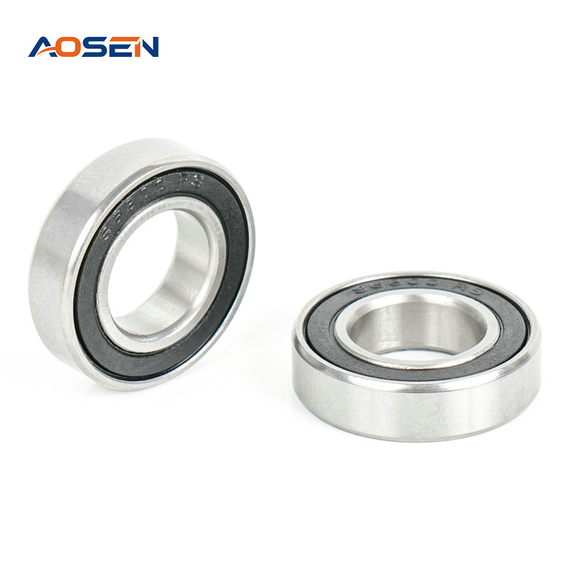 SS 6800 ZZ/2RS dype sporkulelager i rustfritt stål